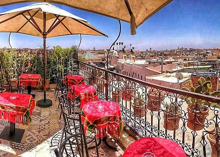 Hostel Dar Ben Youssef Marrakesh